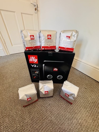 Illy espresso coffee - y3.3,