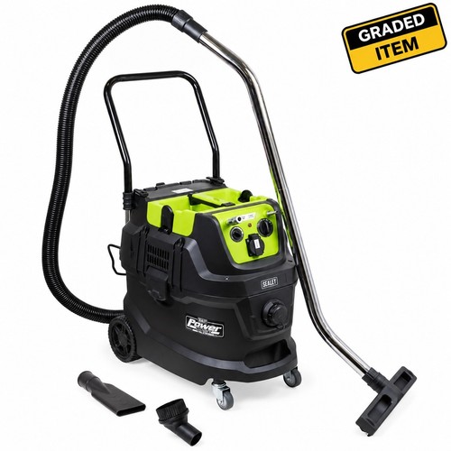 Industrial vacuum cleaner - cleaner, wet
