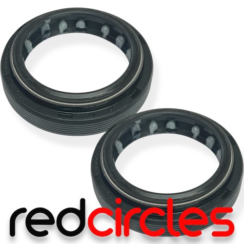 Pit bike front fork seals - front,