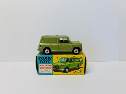 Corgi toys 450 austin mini - 450,