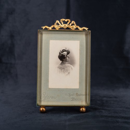 Antique french photo frame - antique,