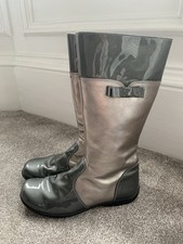 Andanines Boots Grey/Silver