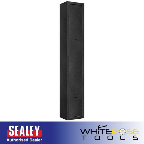 Sealey gun cabinet with - 3, ammo