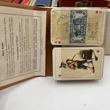 VTG Mini Patience Card Decks