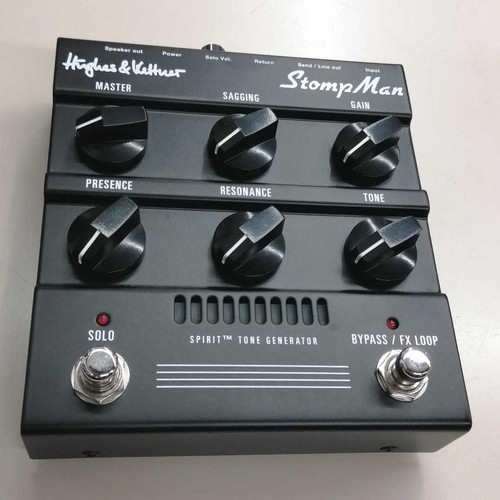 Hughes kettner guitar head amp - head,