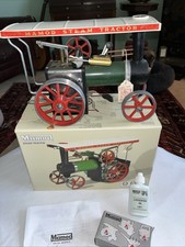 Mamod steam tractor UNTESTED -