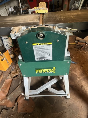 Record power planer - record, pt