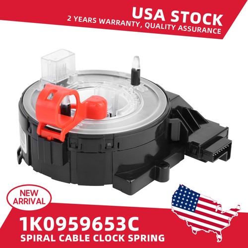 Spiral cable clock - cable,