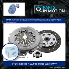 Clutch Kit 3pc (Cover+Plate+Releaser) fits RENAULT CLIO Mk2 1.4 99 to 08 Quality