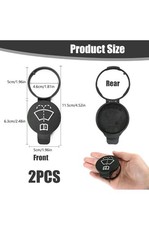 Universal Screen wash Bottle Cap 2 Pack Large screen wash cap