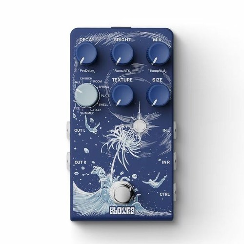 Klowra limbo stereo reverb - klowra,