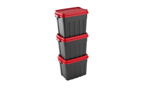 Tuff box 68l storage boxes - 68l,