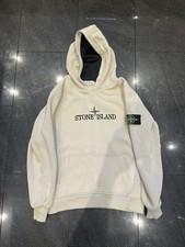 Stone Island Men's Small Jumper Beige Cotton Good Condition