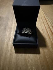 Welsh Dragon Ring Size P