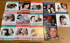 x 14 DVD "Romance collection" plus others DVD Daily Mail Bundle
