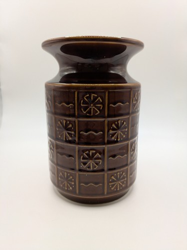 Vintage wood burslem - h.j.,