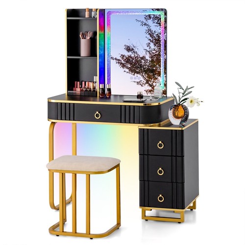 Modern dressing table stool - dressing,