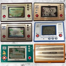 NINTENDO GAME AND & WATCH