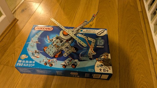 Meccano 6515 multi model - meccano,