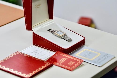 Cartier santos galbee - santos,