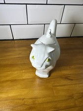 Vintage Carlton Ware White Cat