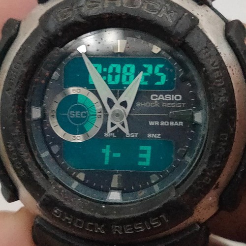 Junk for parts casio shock - parts,
