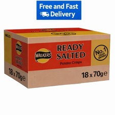 Walkers Ready Salted Crisps