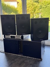 Funktion One Microbass, 3x F101 Speakers & MC2 E25 Amp