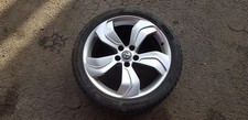 VAUXHALL ASTRA J MK6 VXR 5x115 ALLOY WHEEL + 245/40/19 PIRELLI 2MM 2010-2016