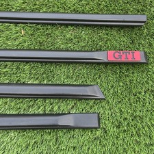 Genuine VW GOLF  MK2 GTI G60 90 SPEC DOOR BODY MOULDINGS