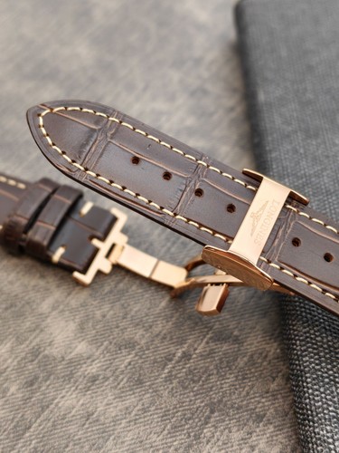 Leather strap for longines - strap,