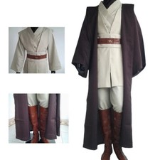 Halloween Star Wars Obi-Wan Kenobi Jedi Knight Adult Costume Cloak Suits Cosplay