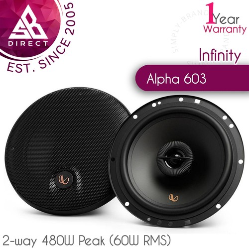 Infinity alpha 603 way 480w - infinity,