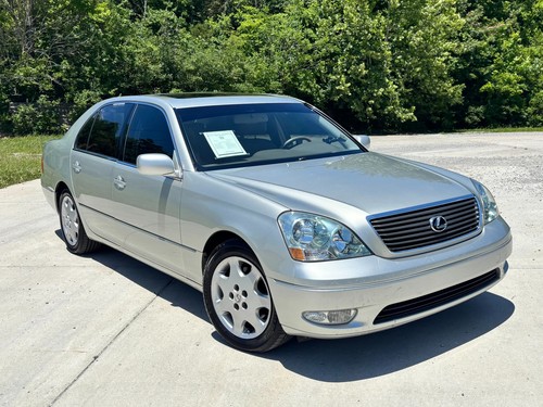 2003 lexus ls430 moonroof - ls430, w/