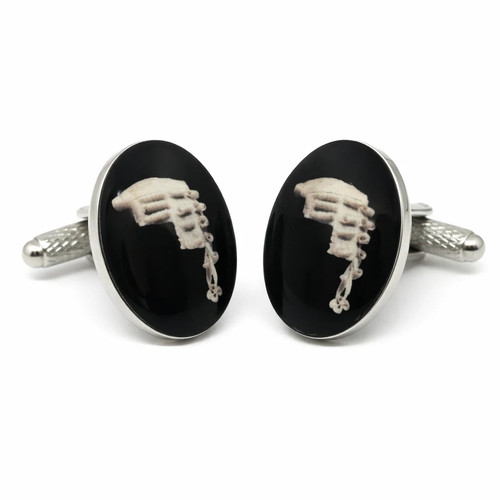 Barrister wig cufflinks - barrister's,
