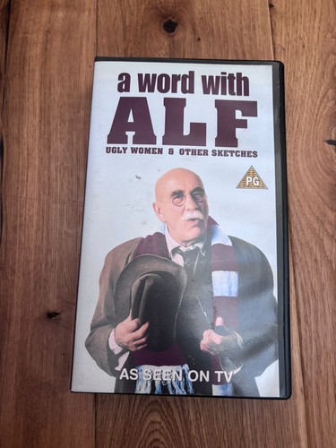 Word with alf garnett - with,