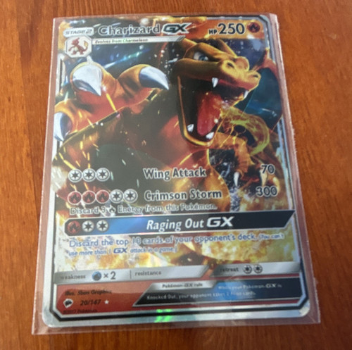Pokémon tcg charizard - pokémon, gx