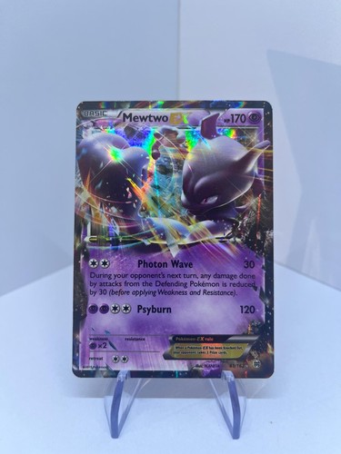 Pokémon tcg mewtwo ex - mewtwo,
