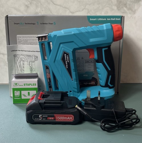 Cordless 18v nail and - nail,