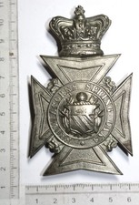6th Lancashire Rifle Volunteers Shako Badge, Manchester