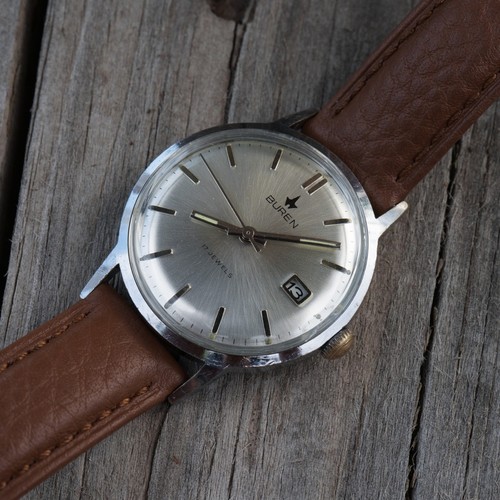 Vintage buren watch 1960s - buren, 17