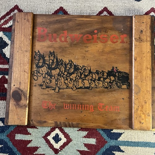 Budweiser beer bottle vintage - budweiser,