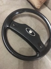 JAGUAR XJS 1987 5.3 LEATHER STEERING  breaking WHEEL AND HORN PUSH