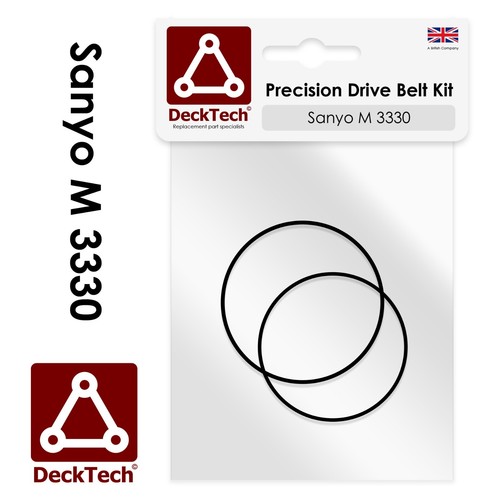 Decktech replacement belts - decktech™,