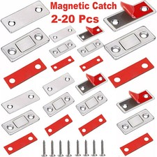 Strong Magnetic Catch Latch Ultra Thin For Door Cabinet Cupboard Closer Magnet.