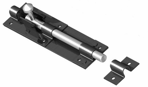Tower bolt garden gate - tower,
