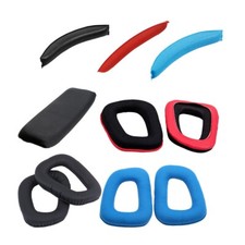 Ear-Pad/Headband for Logitech G35 G930 G430 F450 Headphones Replacement Earphone