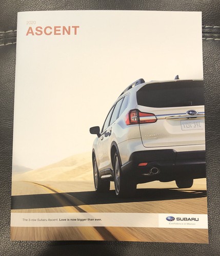 2020 subaru ascent - subaru,
