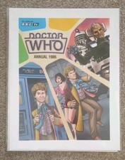 Doctor who retro 1986 annual - doctor,