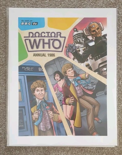 Doctor who retro 1986 annual - retro,